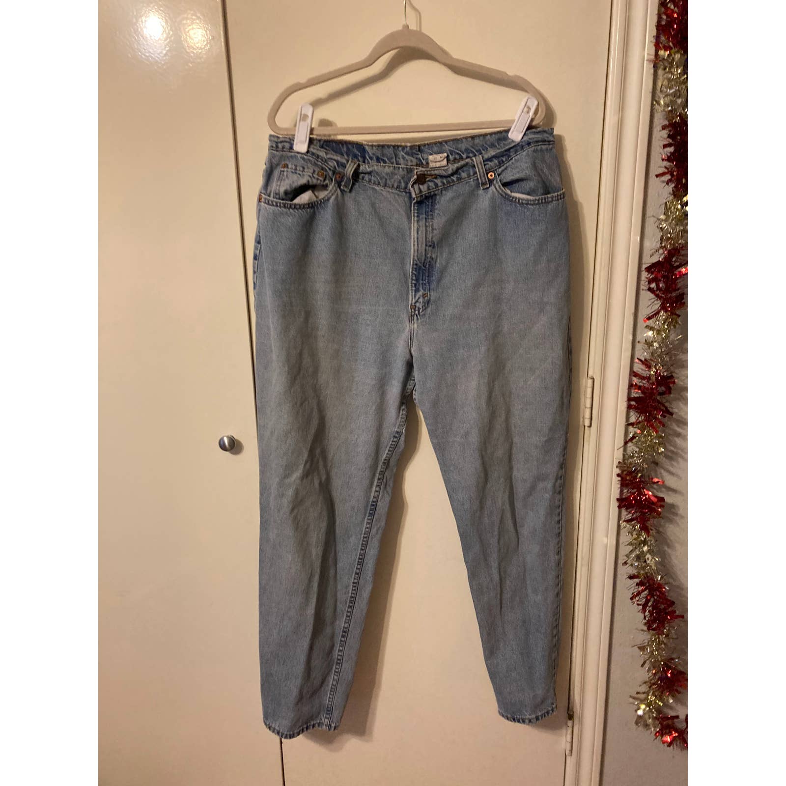 Vintage Plus Sized Levis 522